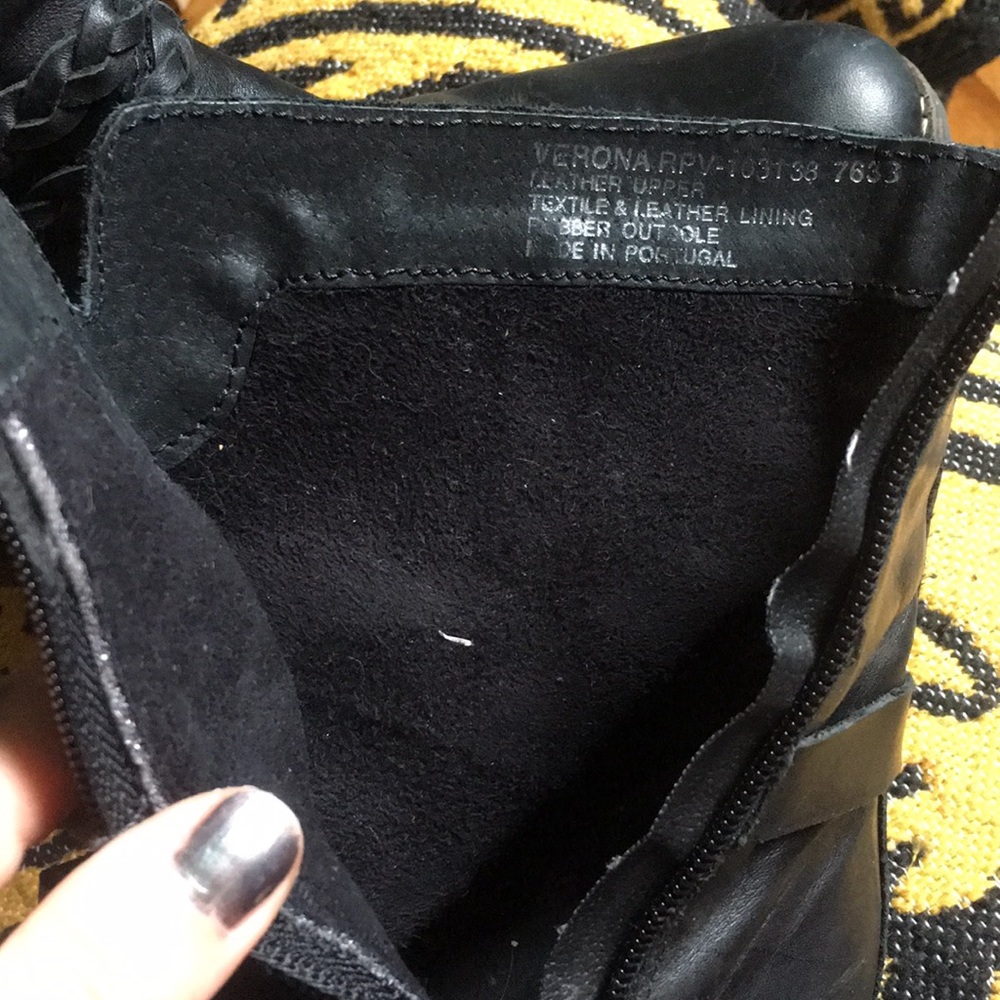Real leather boot - Picture 4 of 4